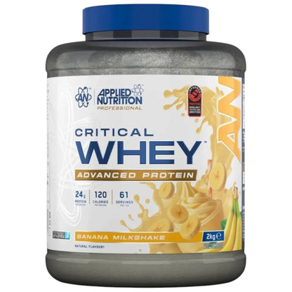 Applied Nutrition Critical Whey Advanced Protein 5 Lbs