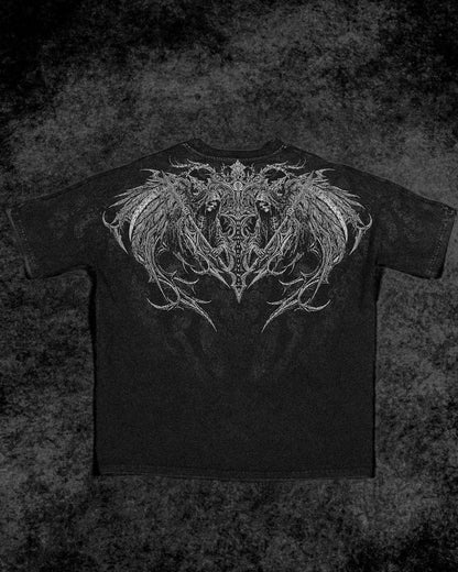 Breathedivinity Oversized T-Shirt Blood Reaper Vintage