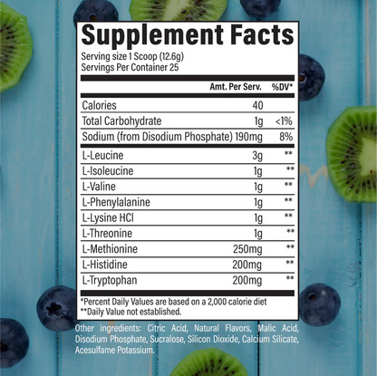 Raw Nutrition Eaa 25 Servicios