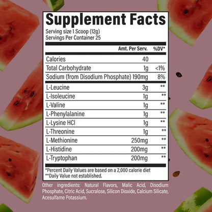 Raw Nutrition Eaa 25 Servicios