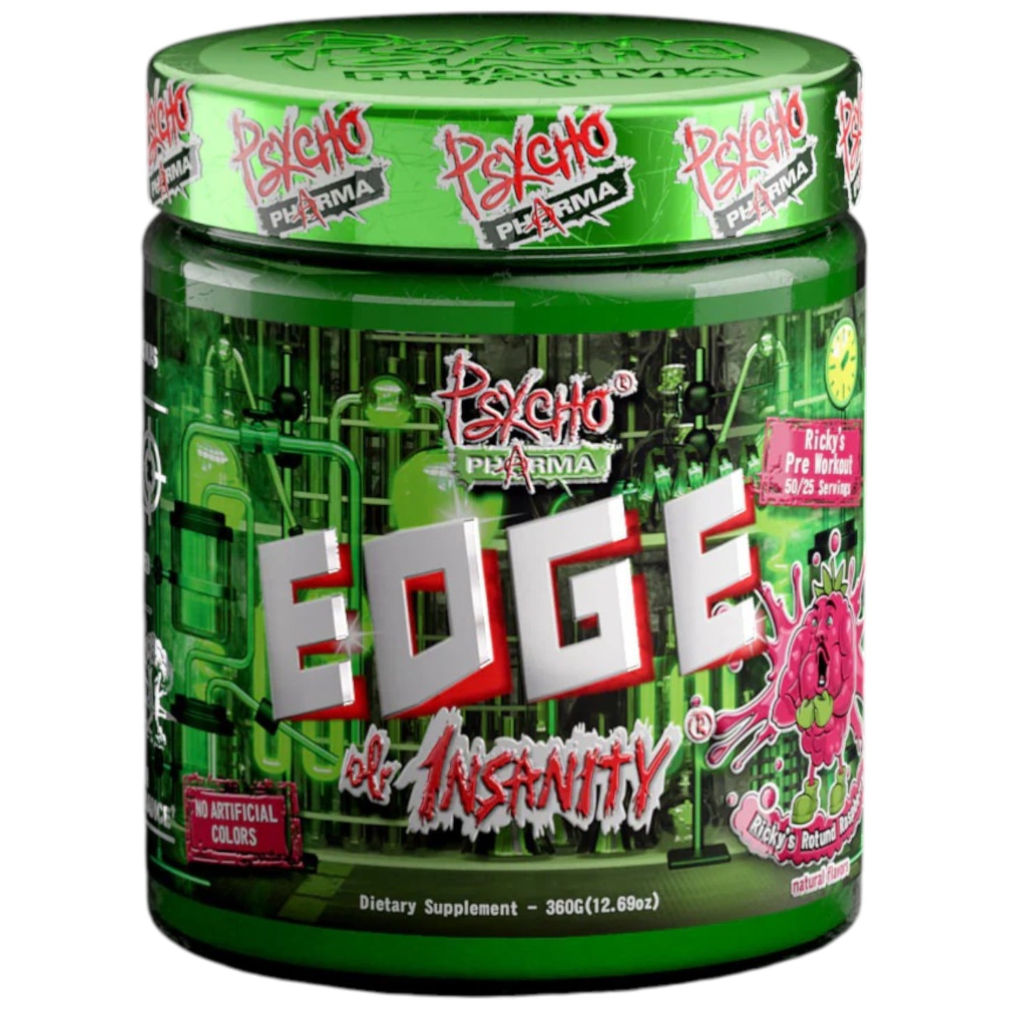 Psycho Pharma Edge Of Insanity 50 Servicios