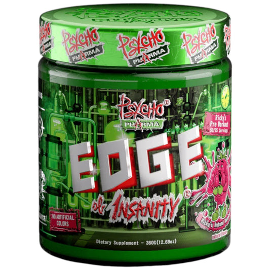 Psycho Pharma Edge Of Insanity 50 Servicios