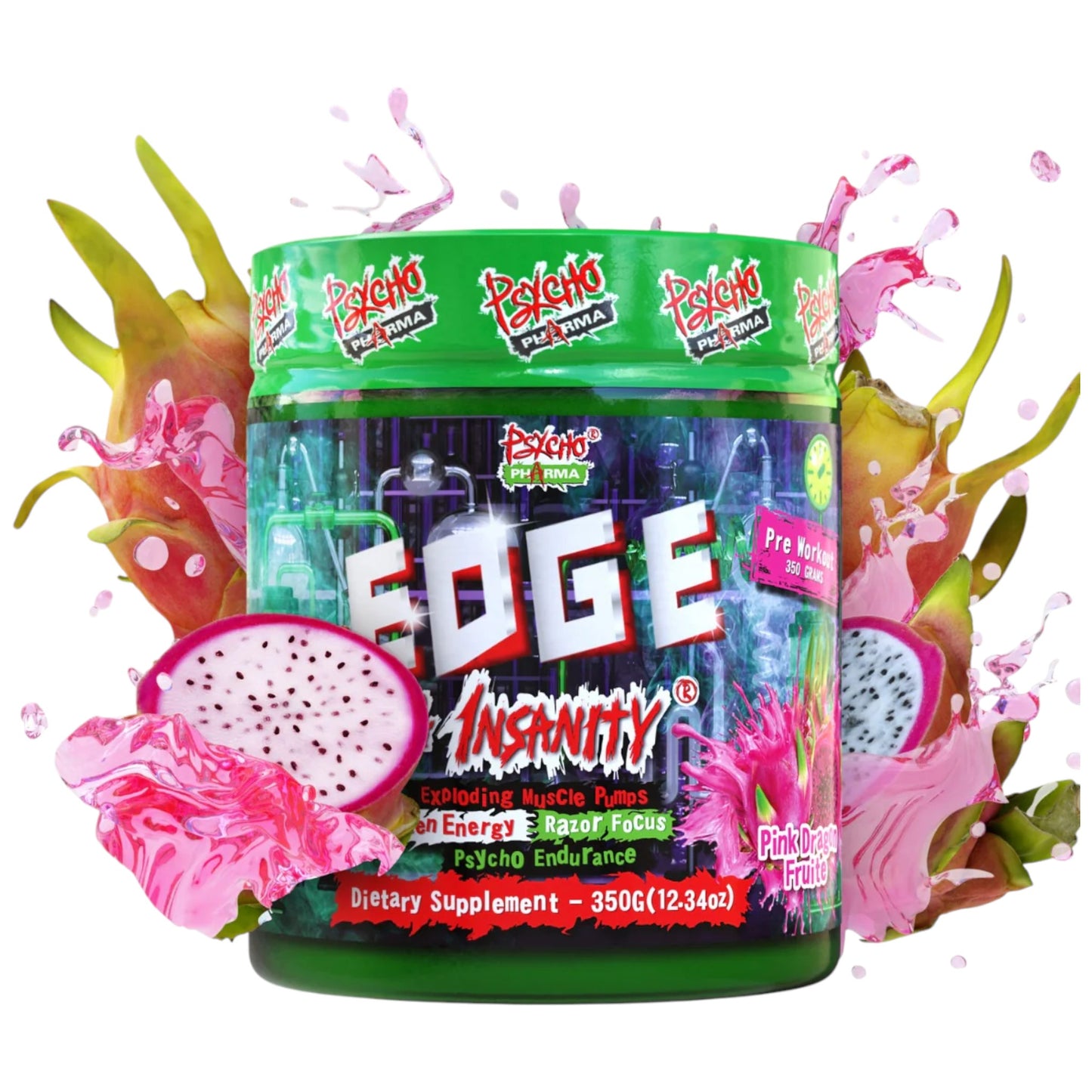 Psycho Pharma Edge Of Insanity 25 Servicios