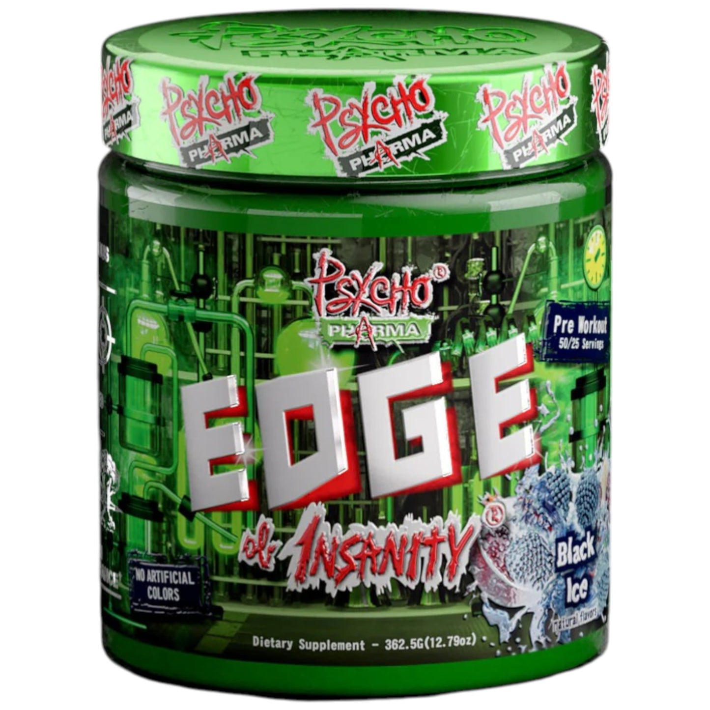 Psycho Pharma Edge Of Insanity 50 Servicios