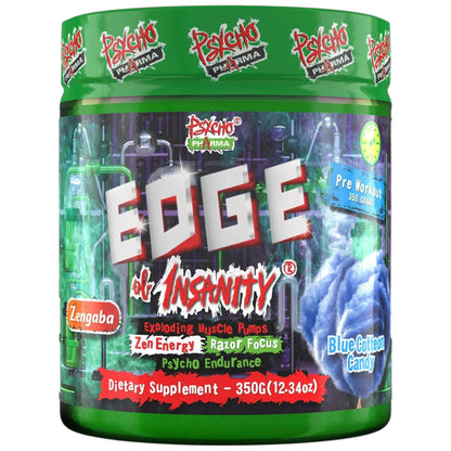 Psycho Pharma Edge Of Insanity 50 Servicios
