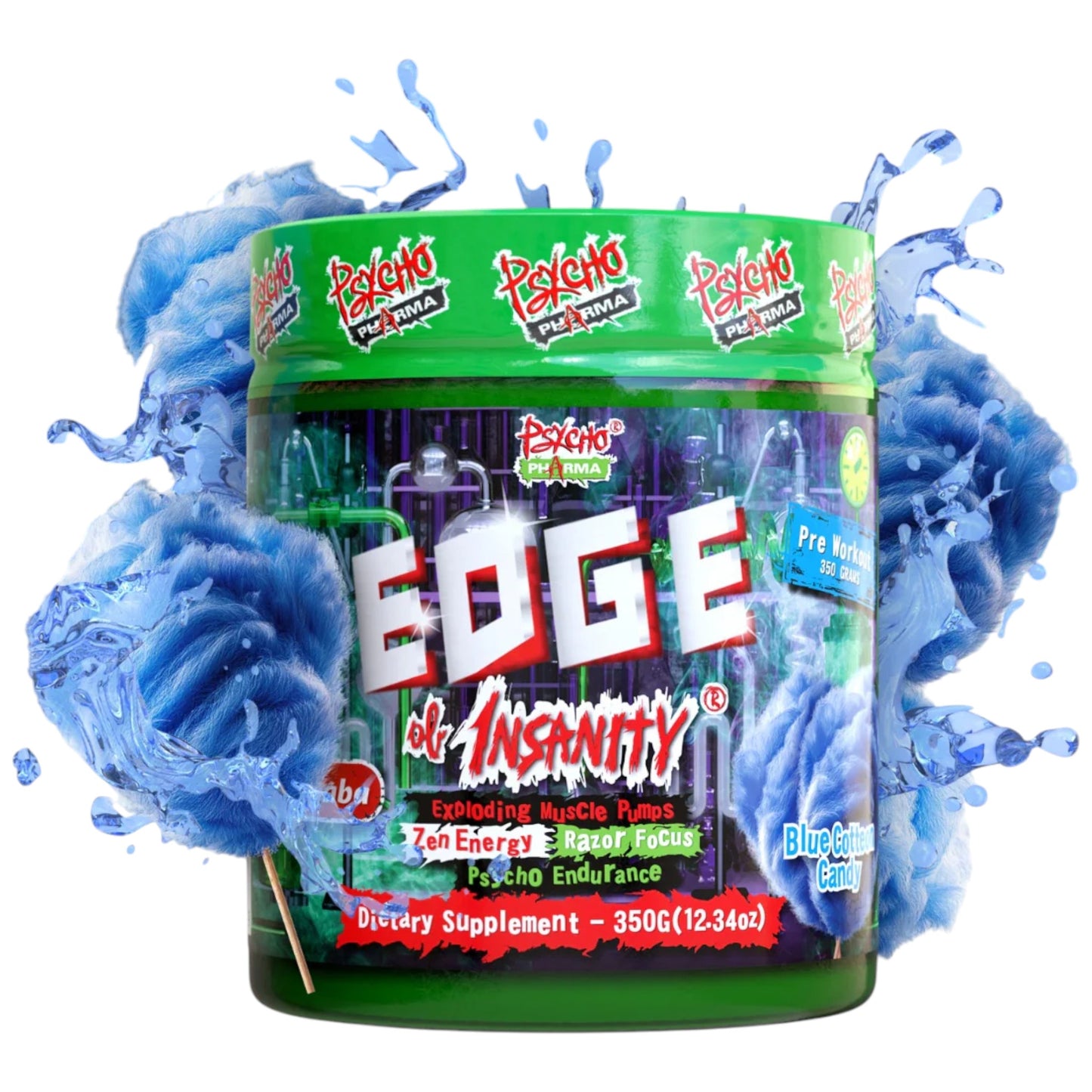 Psycho Pharma Edge Of Insanity 25 Servicios