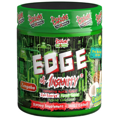 Psycho Pharma Edge Of Insanity 25 Servicios