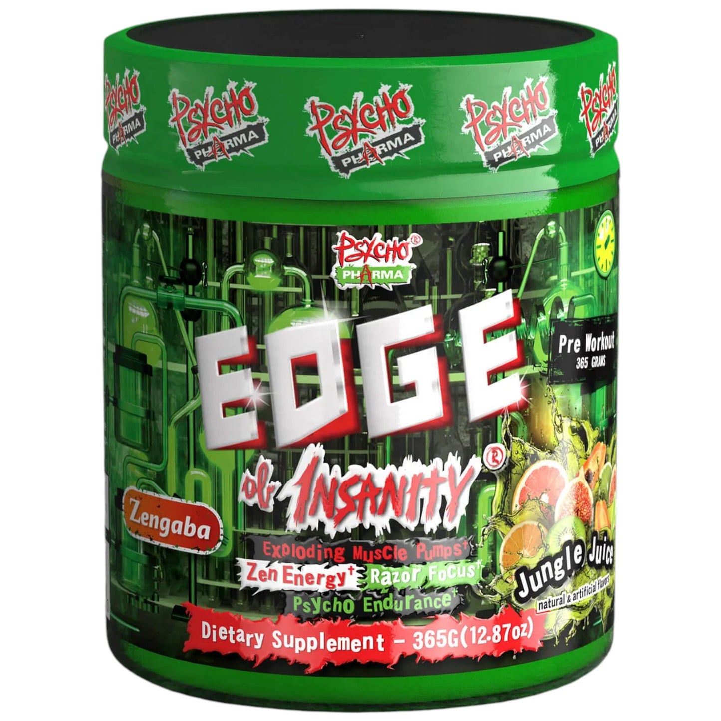 Psycho Pharma Edge Of Insanity 25 Servicios