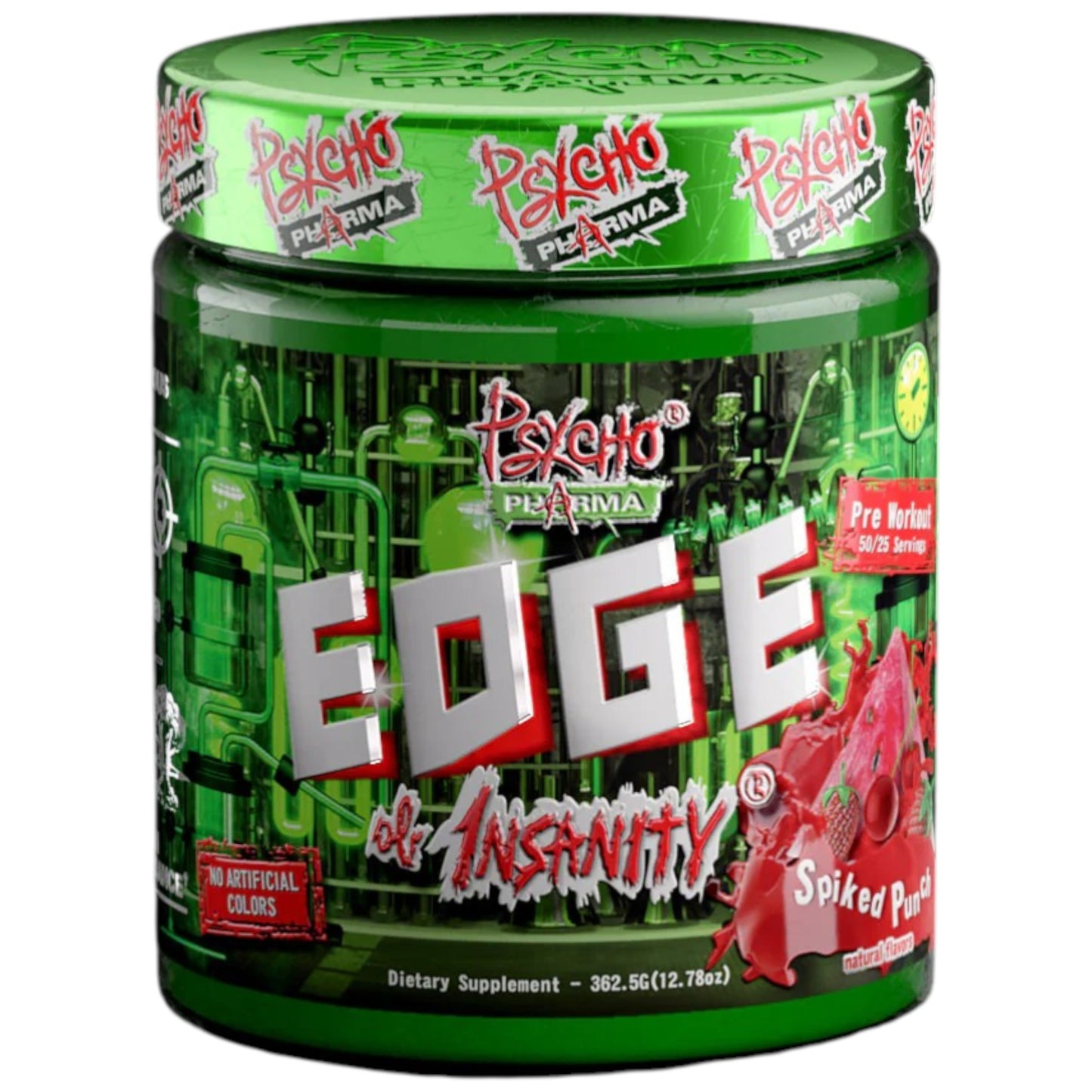 Psycho Pharma Edge Of Insanity 50 Servicios