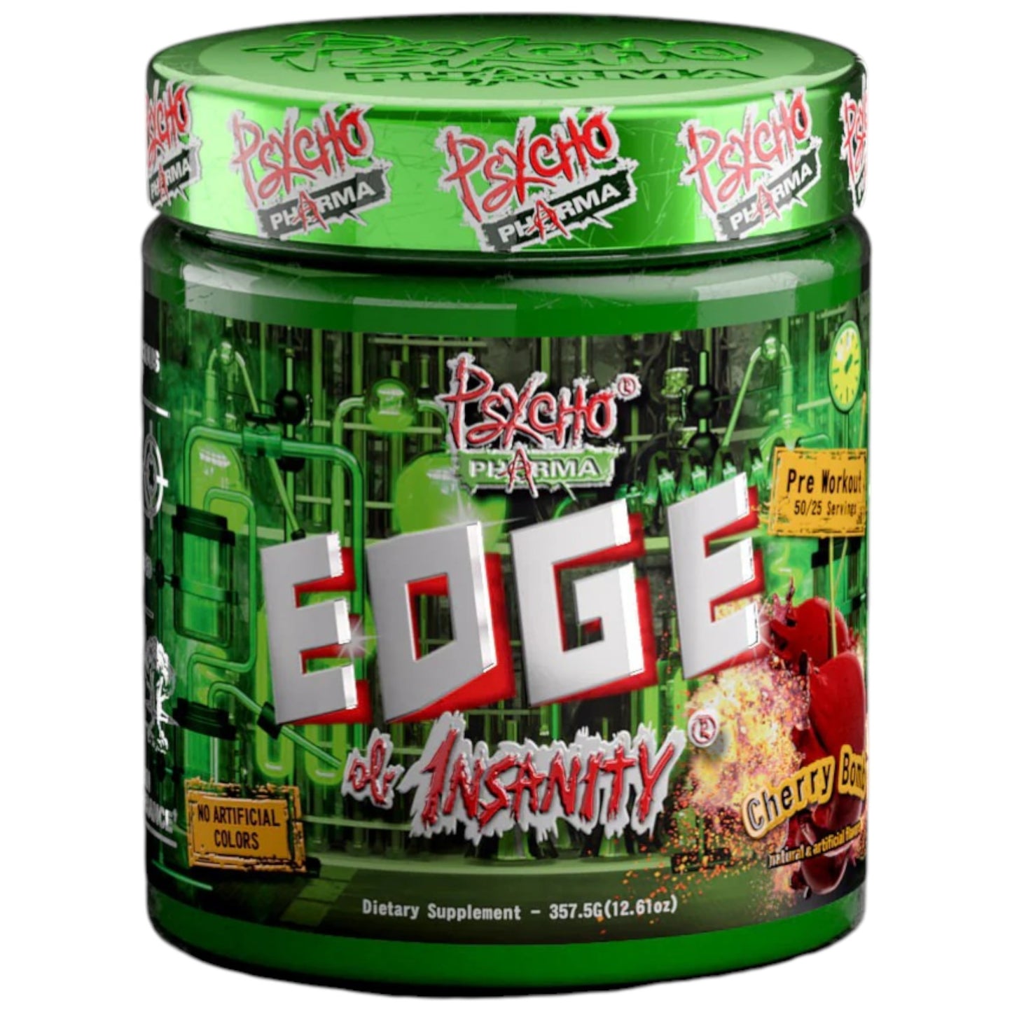 Psycho Pharma Edge Of Insanity 50 Servicios