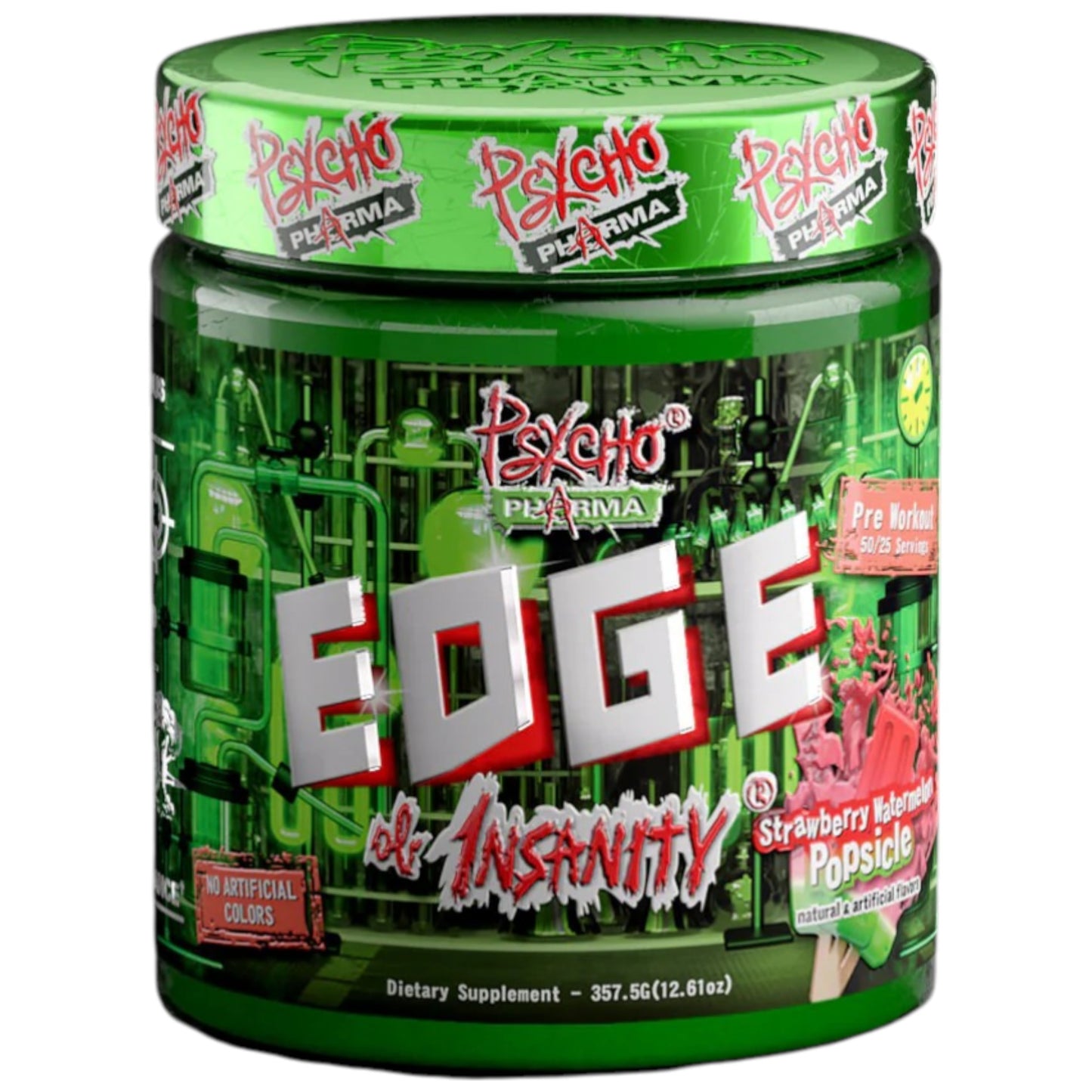 Psycho Pharma Edge Of Insanity 50 Servicios