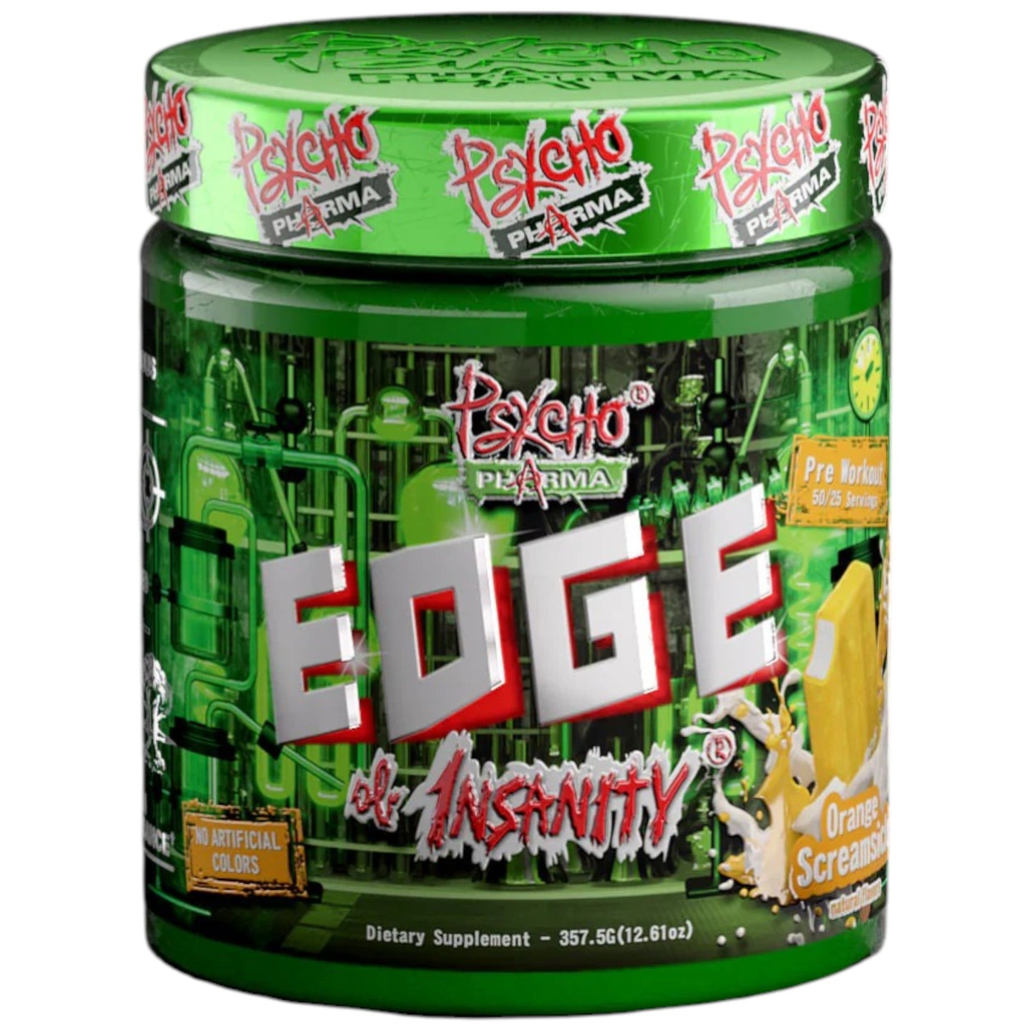 Psycho Pharma Edge Of Insanity 50 Servicios