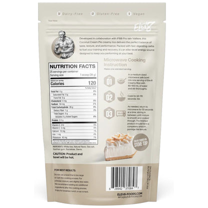 Elev8 Creamy Rice 25 Servicios