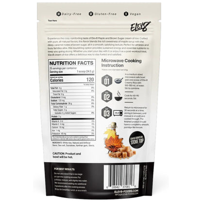 Elev8 Creamy Rice 25 Servicios