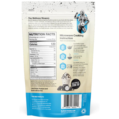 Elev8 Creamy Rice Cookies & Cream 25 Servicios