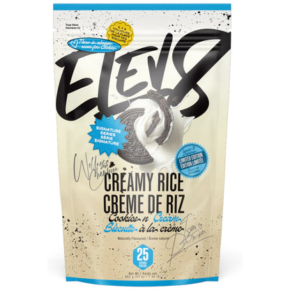 Elev8 Creamy Rice Cookies & Cream 25 Servicios