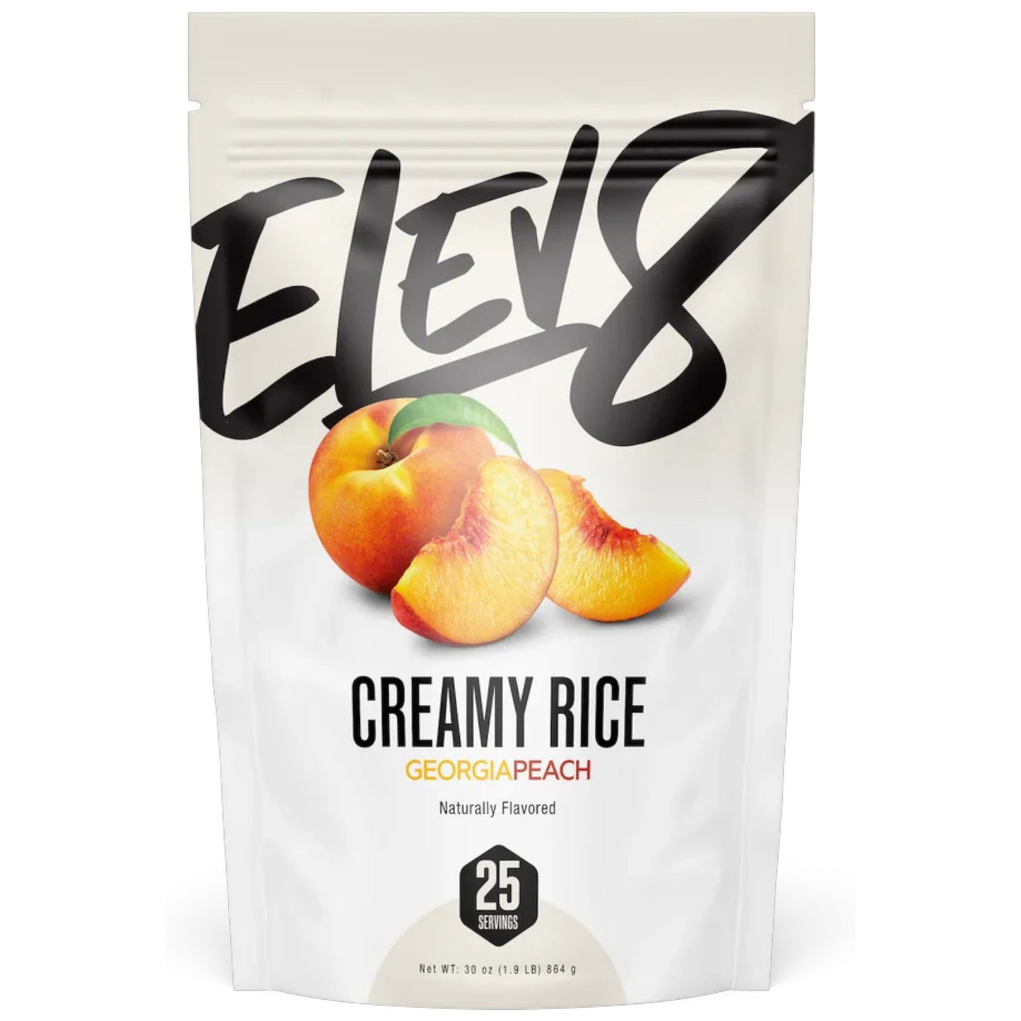 Elev8 Creamy Rice Georgia Peach 25 Servicios