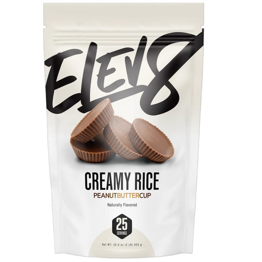 Elev8 Creamy Rice Peanut Butter Cup 25 Servicios