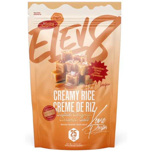 Elev8 Creamy Rice Salted Caramel 25 Servicios