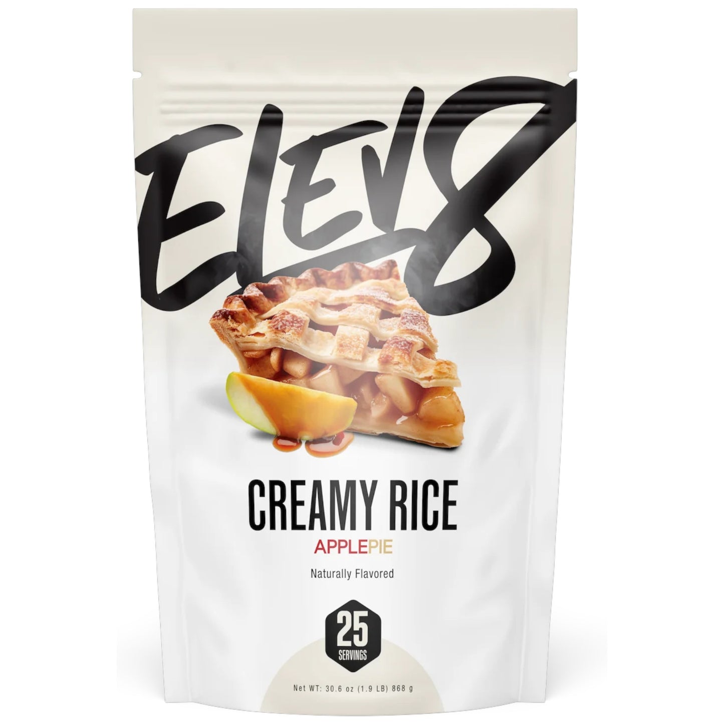 Elev8 Creamy Rice Apple Pie 25 Servicios