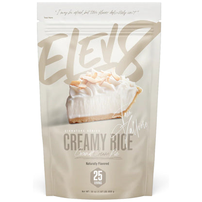 Elev8 Creamy Rice Coconut Cream Pie 25 Servicios