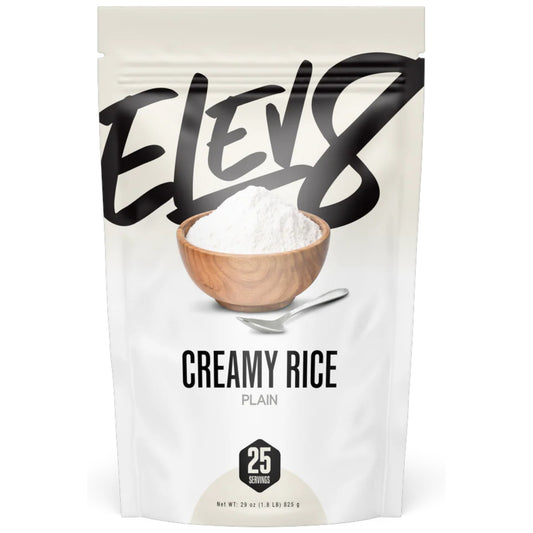 Elev8 Creamy Rice Plain 25 Servicios