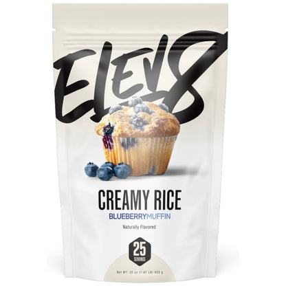 Elev8 Creamy Rice Blueberry Muffin 25 Servicios