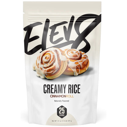 Elev8 Creamy Rice Cinnamon Roll 25 Servicios