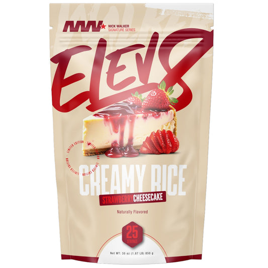 Elev8 Creamy Rice Strawberry Cheesecake 25 Servicios