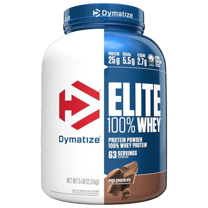 Dymatize Elite 100% Whey 5 Lbs