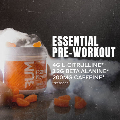 Raw Nutrition Bum Essential Pre-Workout 30 Servicios