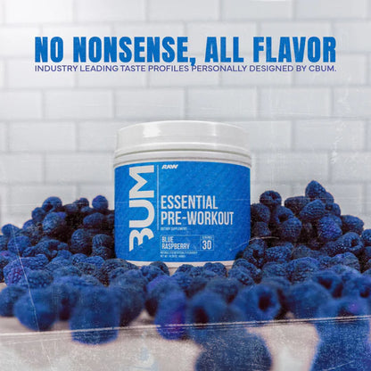 Raw Nutrition Bum Essential Pre-Workout 30 Servicios