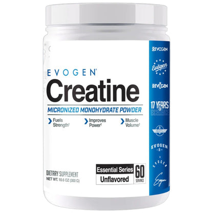 Evogen Creatine 300 Gramos 60 Servicios