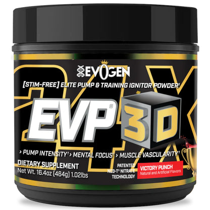 Evogen Evp 3D 40 Servicios