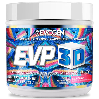 Evogen Evp 3D 40 Servicios