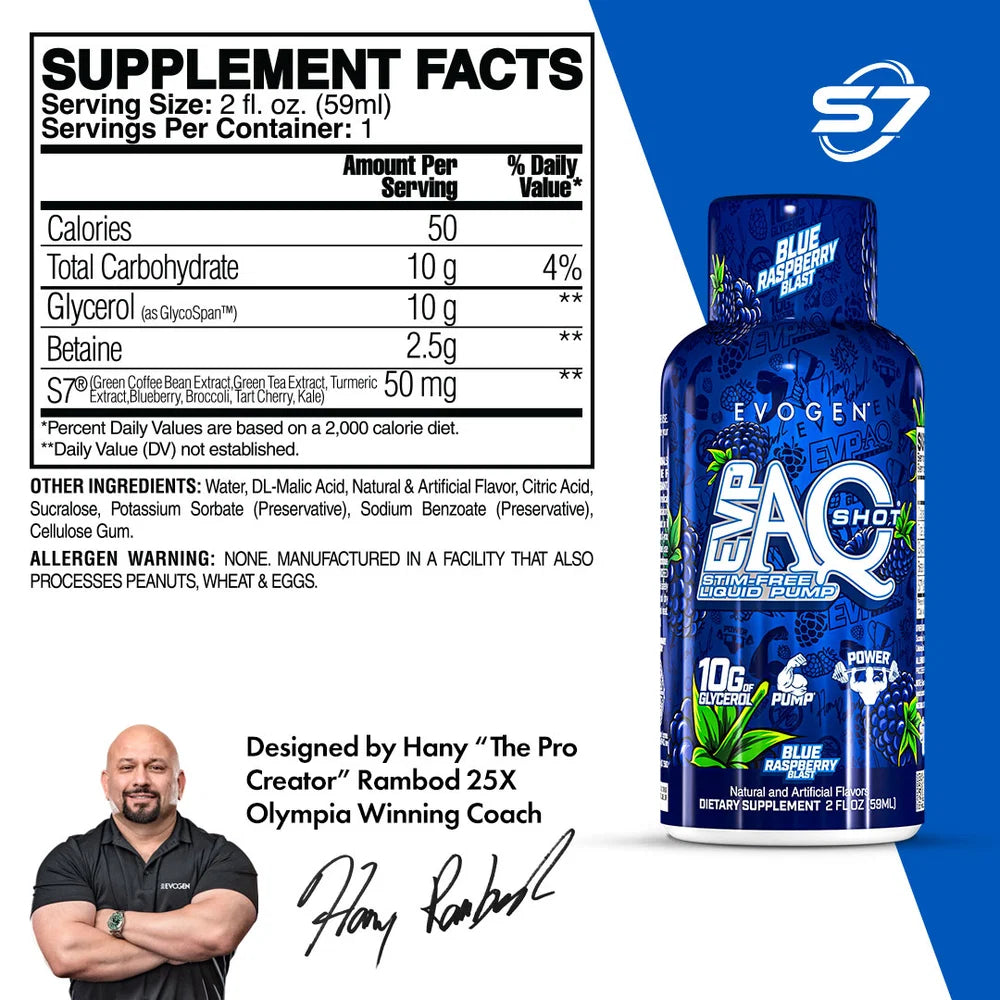 Evogen Evp Aq Shot 59 Ml
