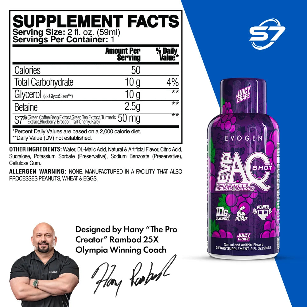 Evogen Evp Aq Shot 59 Ml
