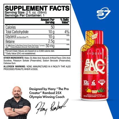Evogen Evp Aq Shot 59 Ml