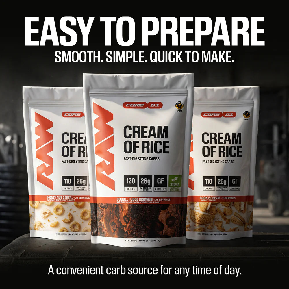Raw Nutrition Cream Of Rice 25 Servicios