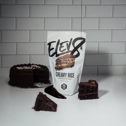 Elev8 Creamy Rice Chocolate Cake 25 Servicios