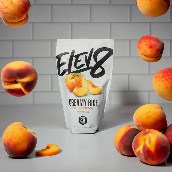 Elev8 Creamy Rice Georgia Peach 25 Servicios