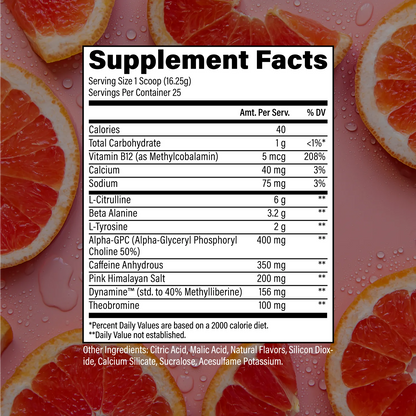 Raw Nutrition Bum Essential Charged 25 Servicios