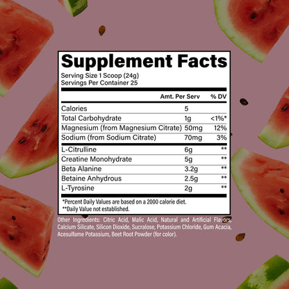 Raw Nutrition Bum Essential Performance 25 Servicios