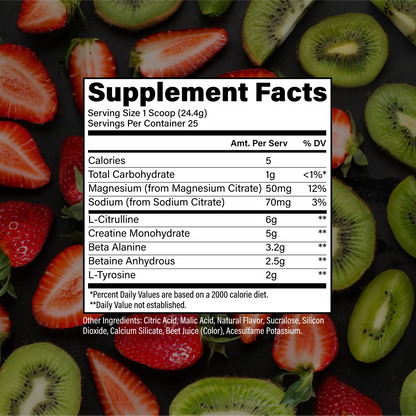 Raw Nutrition Bum Essential Performance 25 Servicios