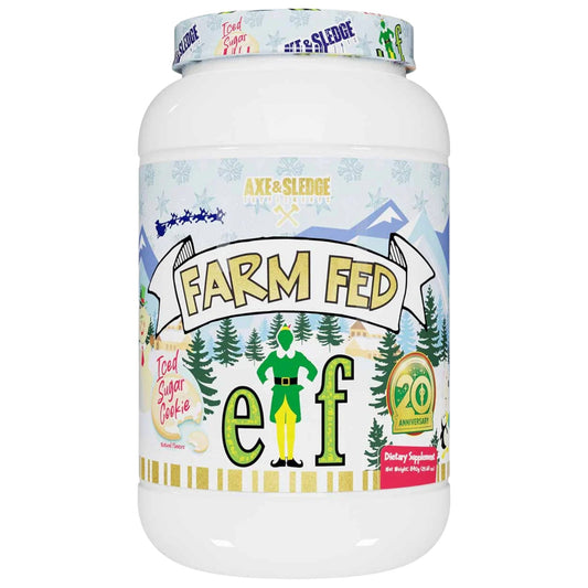 Axe And Sledge Farm Fed Grass Fed Whey Protein Isolate 2 Lbs