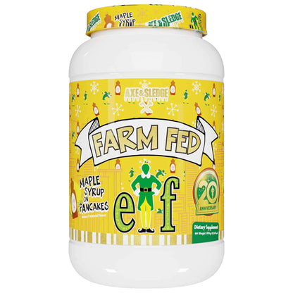 Axe And Sledge Farm Fed Grass Fed Whey Protein Isolate 2 Lbs