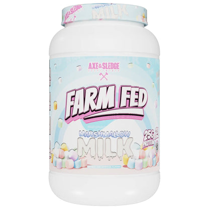Axe And Sledge Farm Fed Grass Fed Whey Protein Isolate 2 Lbs