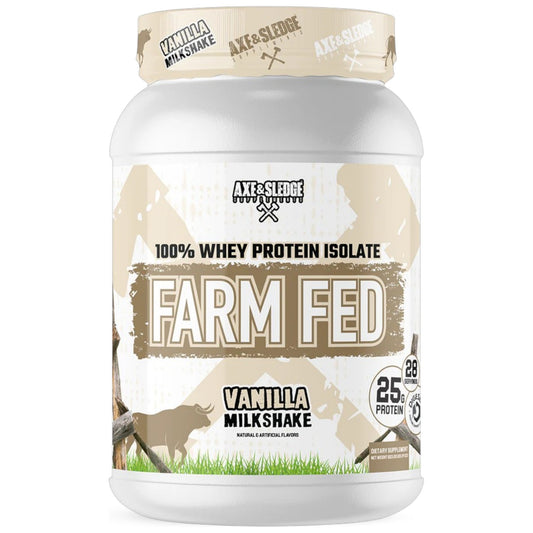 Axe And Sledge Farm Fed Whey Protein Isolate 2 Lbs