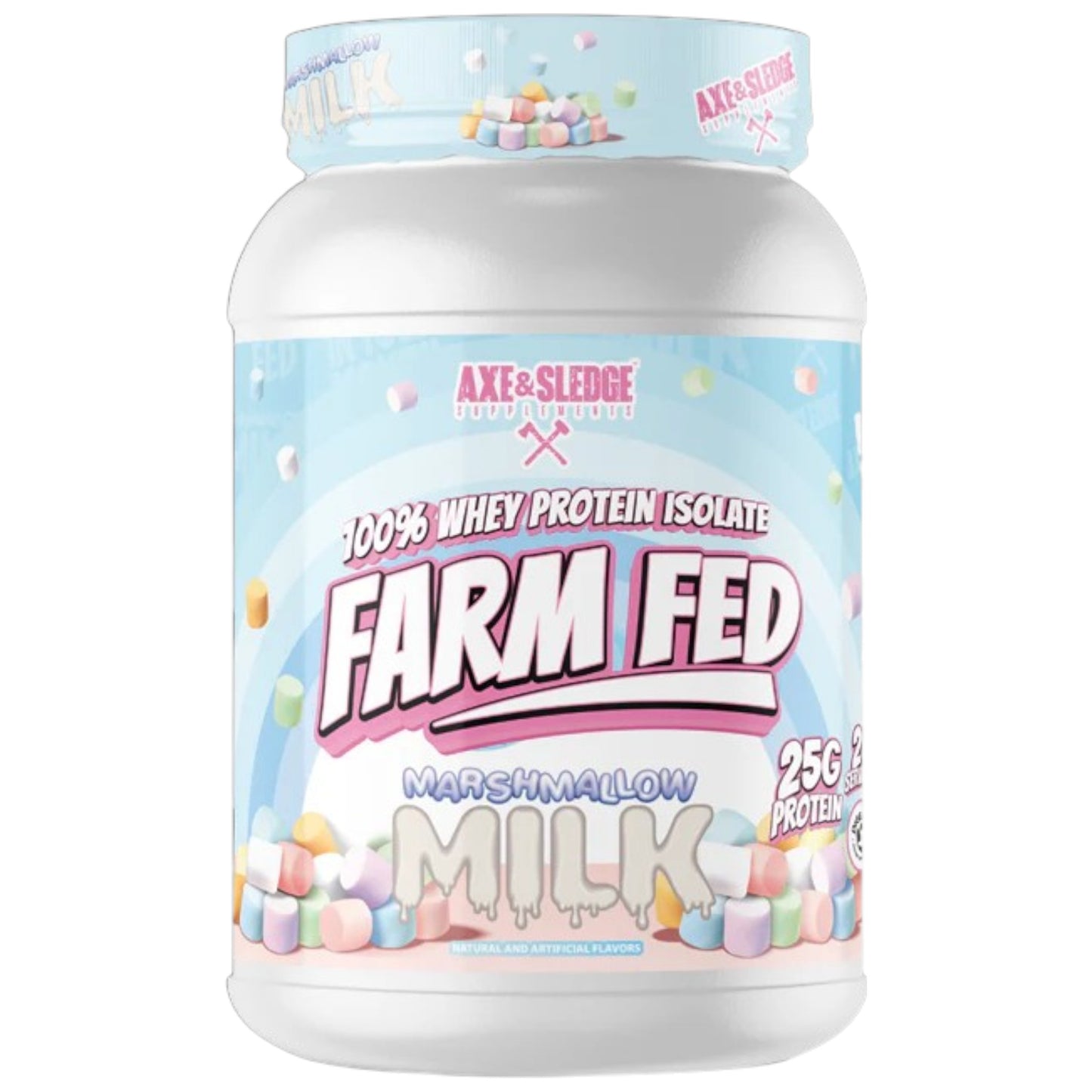 Axe And Sledge Farm Fed Whey Protein Isolate 2 Lbs