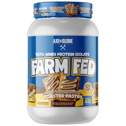 Axe And Sledge Farm Fed Whey Protein Isolate 2 Lbs